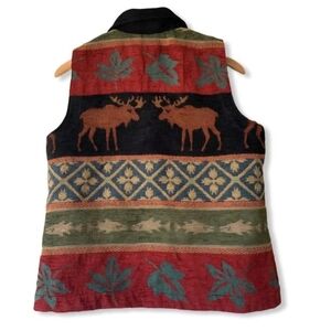 Coldwater Creek Tapestry Vest